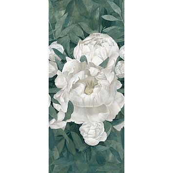 Керамогранит Ergon Pigmento Decori Peonia A Natural Rett 120X278cm, 6,5mm