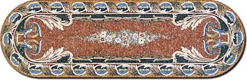 Мозаика Sicis The Mosaic Rug Courvet 73x234