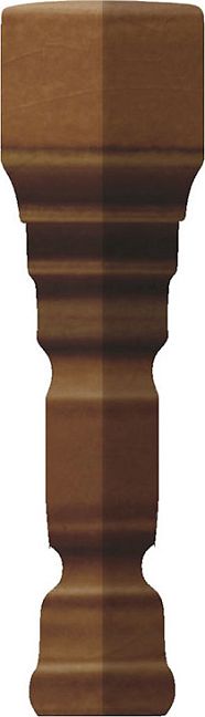 Вставка Ceramiche Grazia Epoque Angolo Terminal Pitti Caramel Craquele 2x12