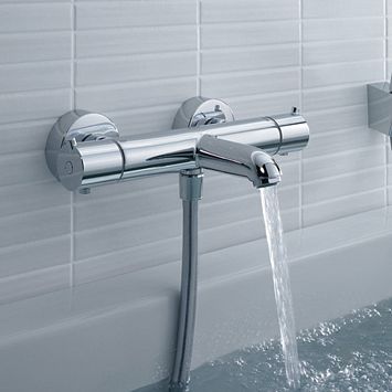 Термостат для душа Hansgrohe Ecostat Термостат для ванны Ecostat 1001 CL, ВМ, цвет: хром