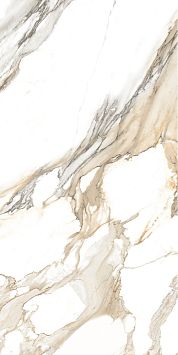 Керамогранит Art&Natura Ceramica Marmo Calacatta Porto Gold 60x120х0,9 Glossy