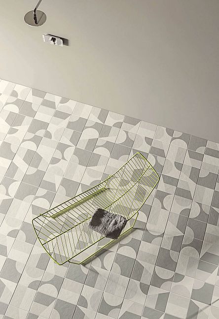 Керамогранит Mutina Puzzle Set Of Patterns Faroe Matt 25x25