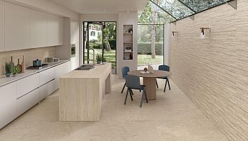 Ergon Керамогранит Portland Stone Decoro Lines Sand 30x60х0,9 Nat