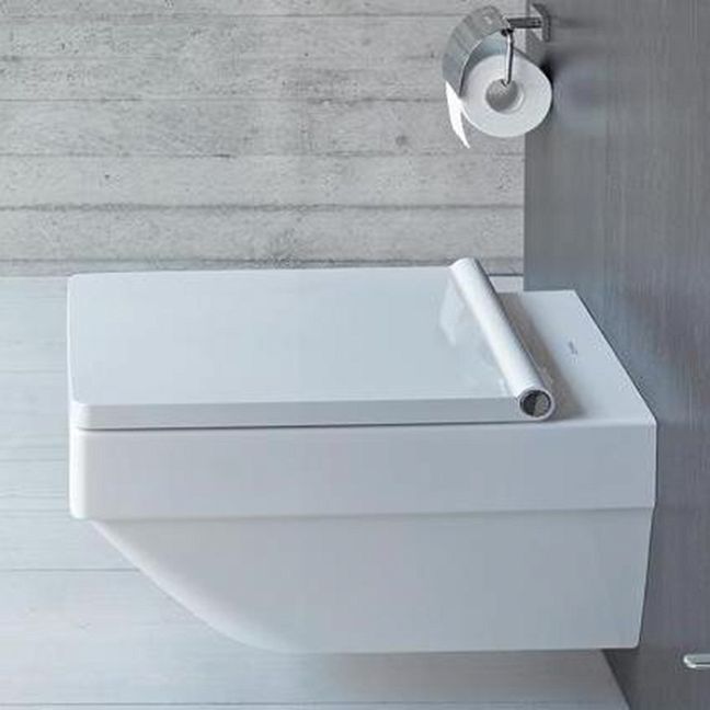 Duravit Vero Air Унитаз подвесной безободковый, цвет: белый