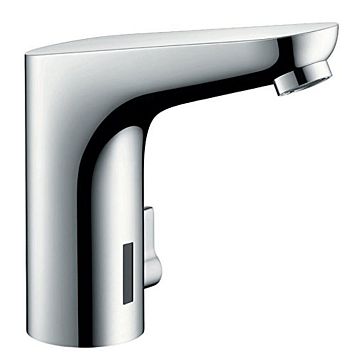 Смеситель для раковины Hansgrohe Focus электронный, с регулировкой температуры, питание от батареек, цвет: хром