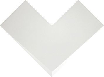 Керамическая плитка WOW Boho Elle White Matt 20x20