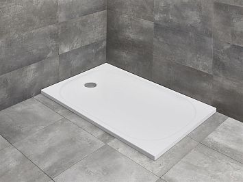 Душевой поддон Kyntos F 120x90 white