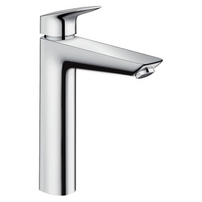 Смеситель для раковины Hansgrohe Logis, с донным клапаном, Цвет: хром