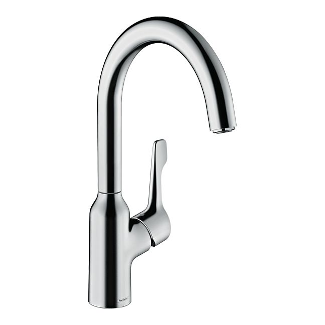 Hansgrohe Focus M43 Кухонный смеситель однорычажный, 220, Eco, 1jet хром 