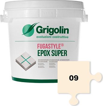 Эпоксидная затирка швов Fugastyle Epox Super 09  AVORIO 2kg