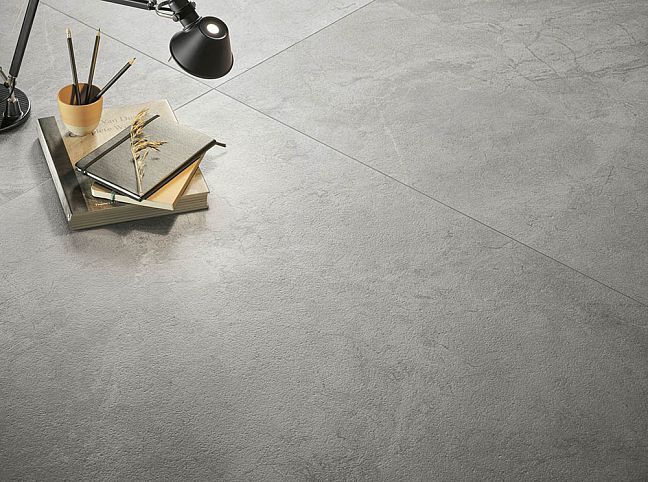 Refin Керамогранит River Grey 80x80x0,9 Lucido Rt