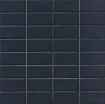 Керамогранит Mutina Din Dark Blue Matt 7,4X15