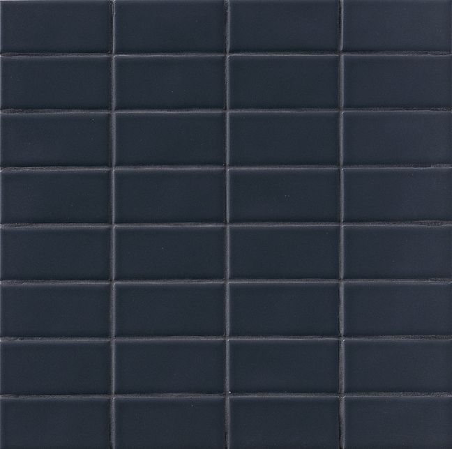 Керамогранит Mutina Din Dark Blue Matt 7,4X15