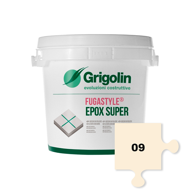 Эпоксидная затирка швов Fugastyle Epox Super 09  AVORIO 2kg