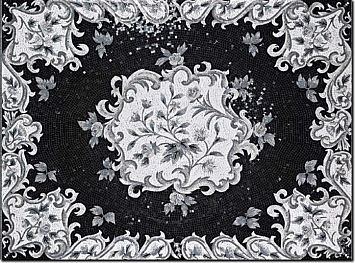 Мозаика Sicis The Mosaic Rug Blacke 180x240