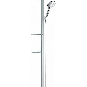 Душевой гарнитур Hansgrohe Raindance Select S 120 150см., с ручным душем, цвет: хром