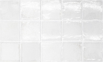 Equipe Керамическая плитка Altea White 10x10x0,83