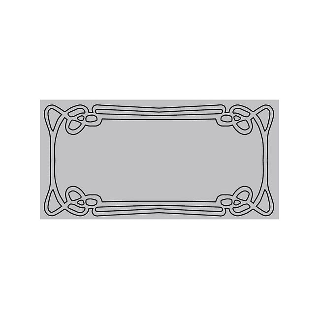 Керамическая плитка Etruria Design Art Deco Vectorframe E Moss Green 1° Scelta 12,5x25