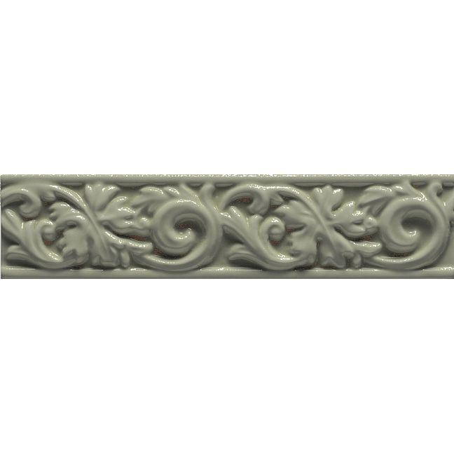 Бордюр Ceramiche Grazia Essenze Voluta Pino 6x26