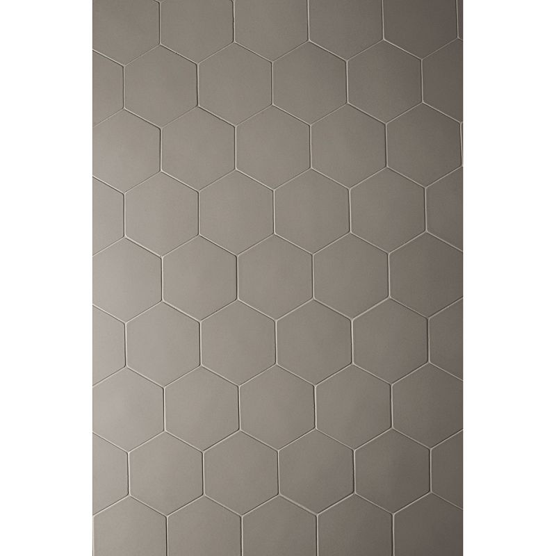 Керамогранит Mutina Phenomenon Hexagon Fango Matt 14,5x16,5