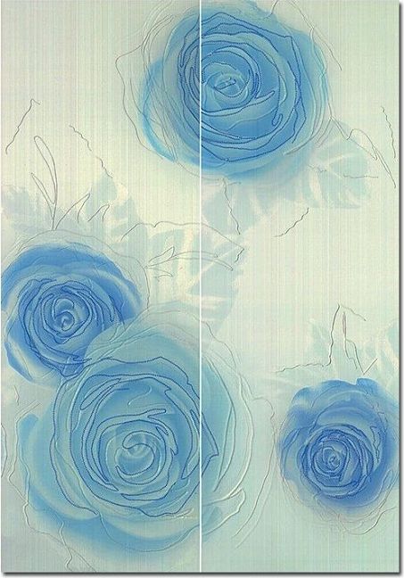 Love Ceramic Tiles Керамический декор Dreams Rosen Gielo 70x100