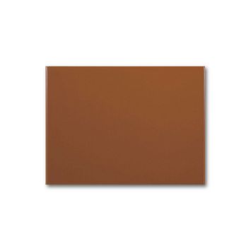 Керамическая плитка Ceramica Ribesalbes Zocalo Cenefa Liso Marron 15x20