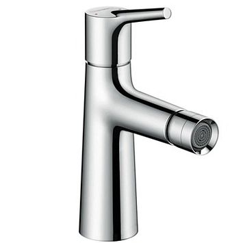 Смеситель для биде Hansgrohe Talis S, с донным клапаном, Цвет: хром