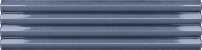 Плитка Equipe Costa Nova Praya Banyan Blue Glossy 5x20 см