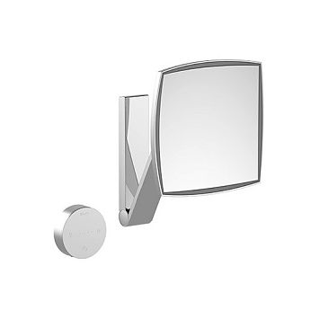 Keuco iLook_move Зеркало косметическое с подсветкой прямоугольное со скрытой сенсорной панелью