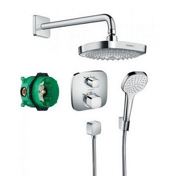 Hansgrohe Душевой набор Croma Select E/Ecostat