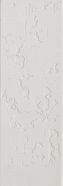 Керамогранит Mutina Bas Relief Cloud Relief Bianco Matt 18x54