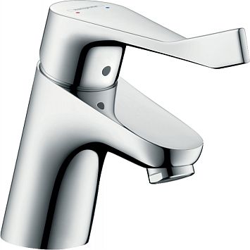 Смеситель для раковины Hansgrohe Focus Care 70 на 1 отв., цвет: хром