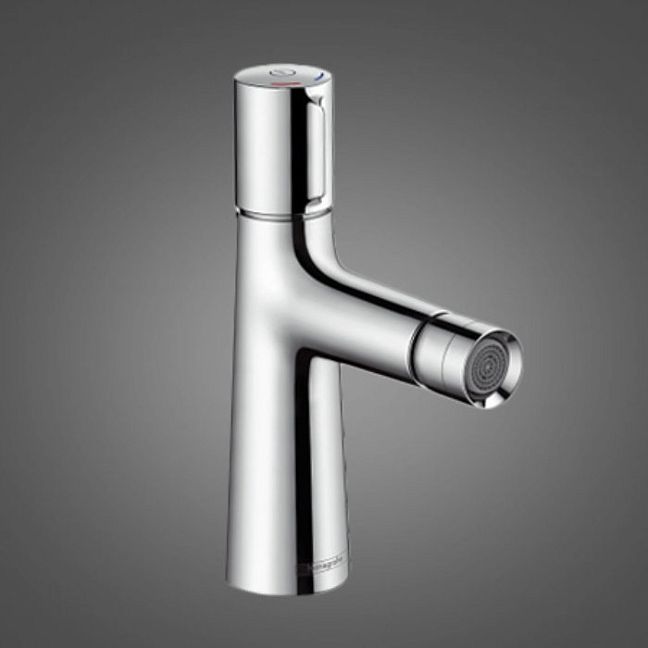 Смеситель для биде Hansgrohe Talis Select S, с донным клапаном, Цвет: хром