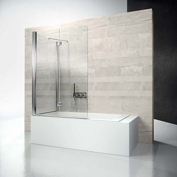 Душевое ограждение Vismara Vetro Bathscreens