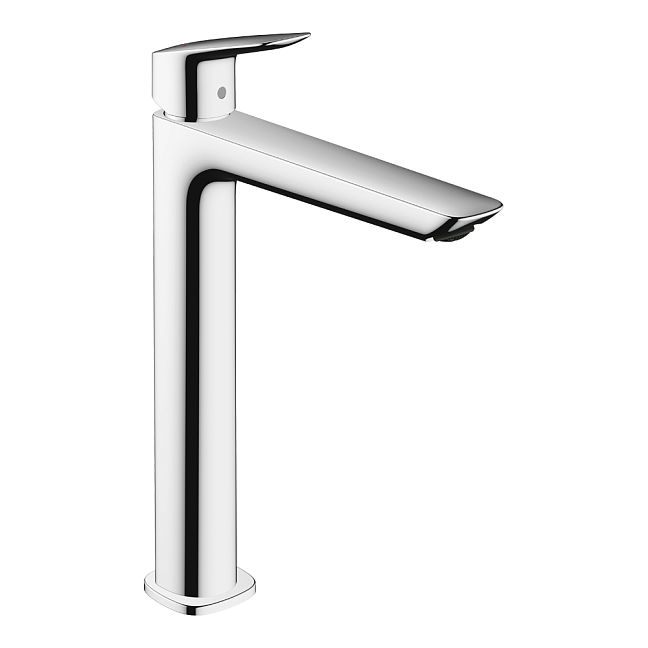 Hansgrohe Logis Смеситель для раковины, однорычажный, 240 Fine, со сливным гарнитуром хром 71257000