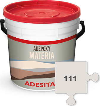 Adesital Эпоксидная затирка для швов Adepoxy 111-Materia Grigio Perla 3 кг