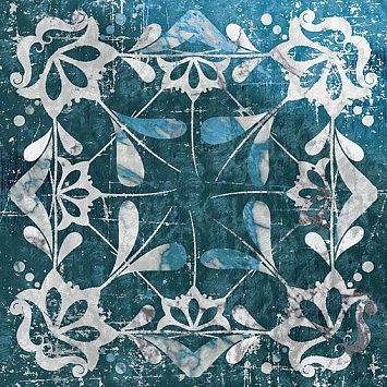 Стеклянная плитка Sicis Vetrite Tile Gipsy 03 59,3x59,3