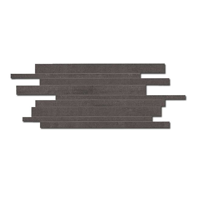 Керамогранит Keope Ceramiche Moov Anthracite Strips DEK 30x60