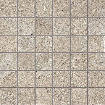 Керамогранит Emil Ceramica MaPierre Decoro Mosaico 5x5 Ancienne Naturel Naturale Rett 30x30cm, 9,5mm