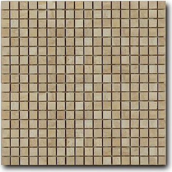 Мозаика Art&Natura Marble Mosaic Travertino Classico 30,5x30,5