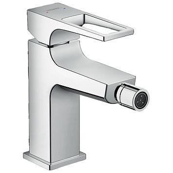 Смеситель для биде Hansgrohe Metropol 1 отв., цвет: хром