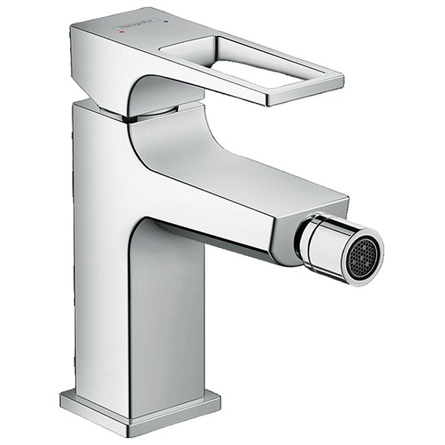 Смеситель для биде Hansgrohe Metropol 1 отв., цвет: хром