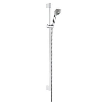 Душевой гарнитур Hansgrohe Crometta 85, Multi/Unica'Crometta, 900 мм, 1/2&amp;quot;, Crometta 85 Multi ручной душ № 28563000, Unica'Crometta штанга для душа 900 мм № 2