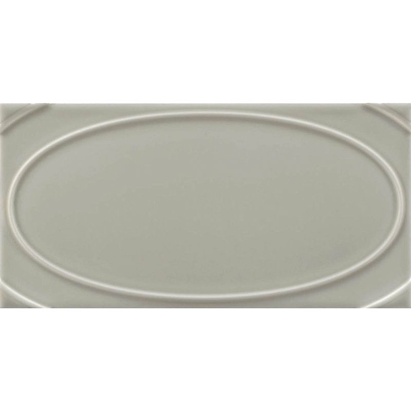 Керамическая плитка Ceramiche Grazia Formae Oval Steel 13x26