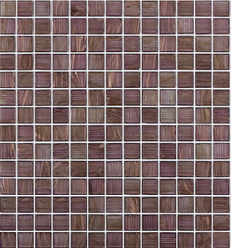 Rose Mosaic Стеклянная мозаика 2x2 G41(5) сетка 322x322