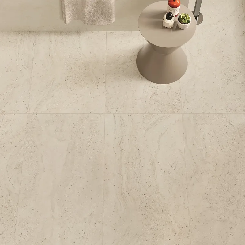 Керамогранит Provenza Unique Travertine Minimal White Naturale 120x278