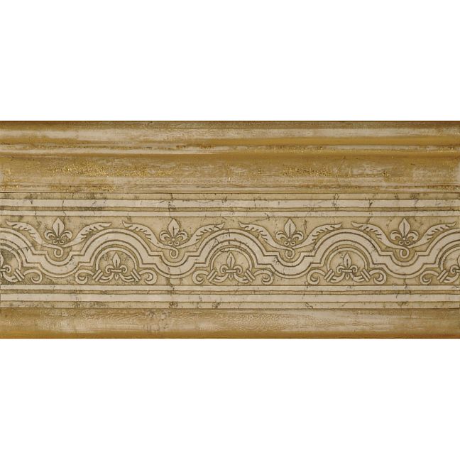 Мраморная плитка Akros Decorative Art San Marco M2061 Botticino 7,5x30,5