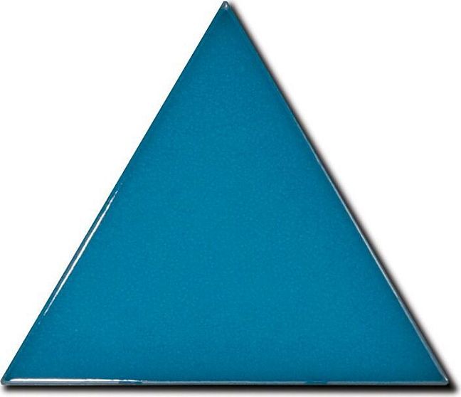 Керамическая плитка Equipe Scale Triangolo Electric Blue 10,8x12,4