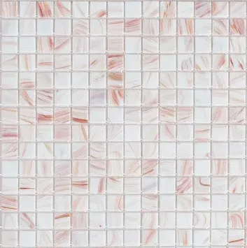 Rose Mosaic Стеклянная мозаика 2x2 G70(5) сетка 322x322 