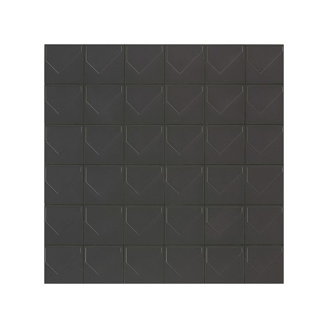 Керамогранит Mutina Numi Peak Black Matt 31,6x31,6